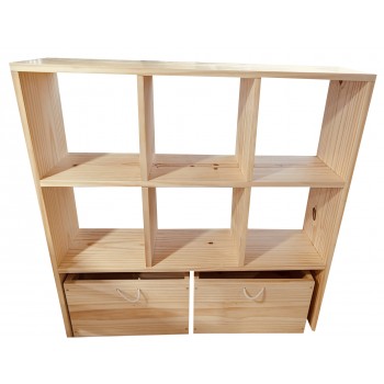 Mueble organizador 6...