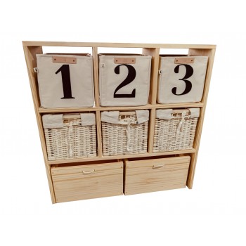 Conjunto mueble 6...