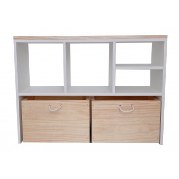 Mueble organizador con 2...